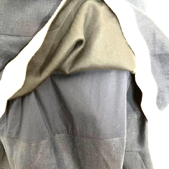 NEW J.Crew Going Places 100% Linen Dress Scalloped Layered Sheath Sleeveless 16 - Picture 10 of 15